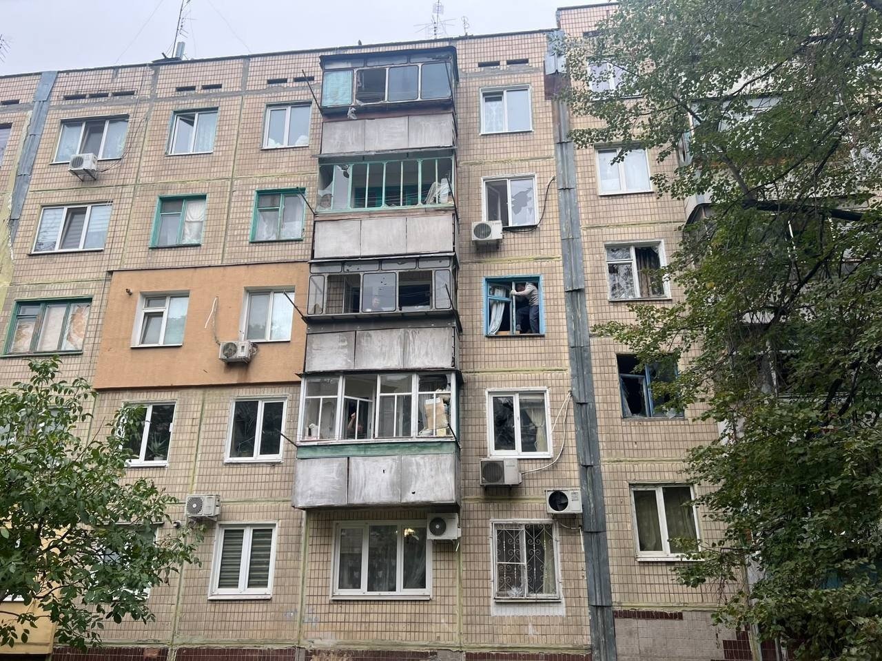 Дніпро та область під атакою РФ: загинула жінка, ще двоє людей поранені
