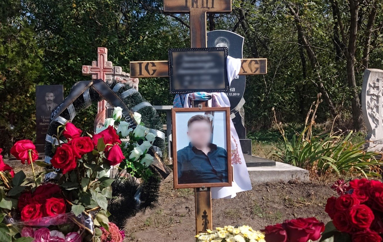 В Днепропетровской области могли похоронить военного РФ под видом спасателя ГСЧС