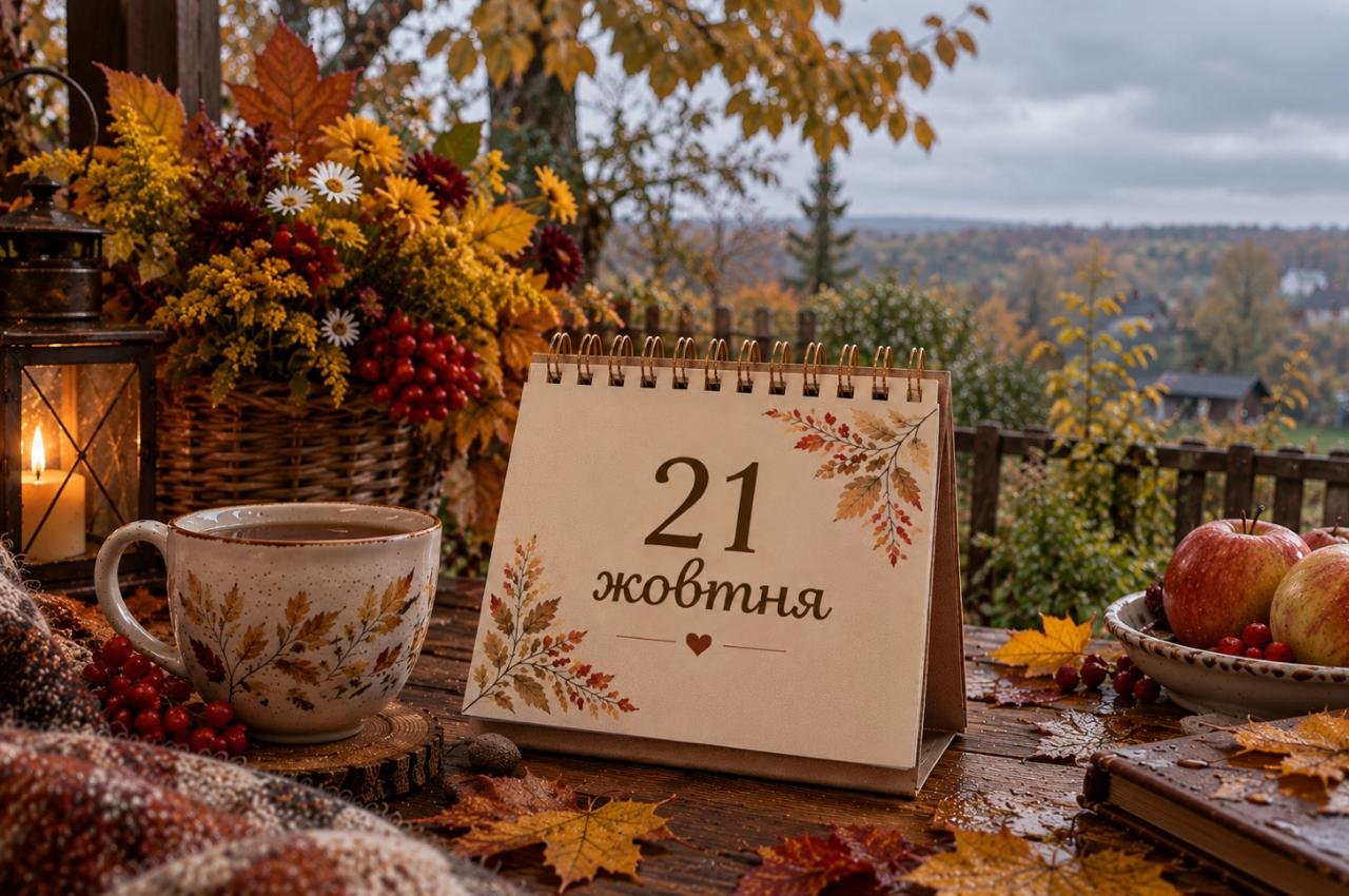 Яке сьогодні свято і кого вітати з іменинами: 21 жовтня — все про цей день