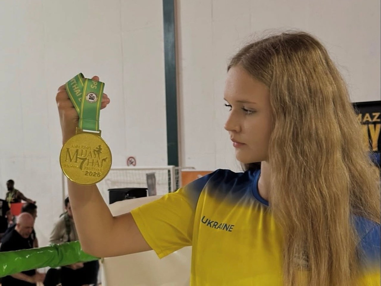 Спортсменка з Дніпра чемпіонкою Європи з муай-тай