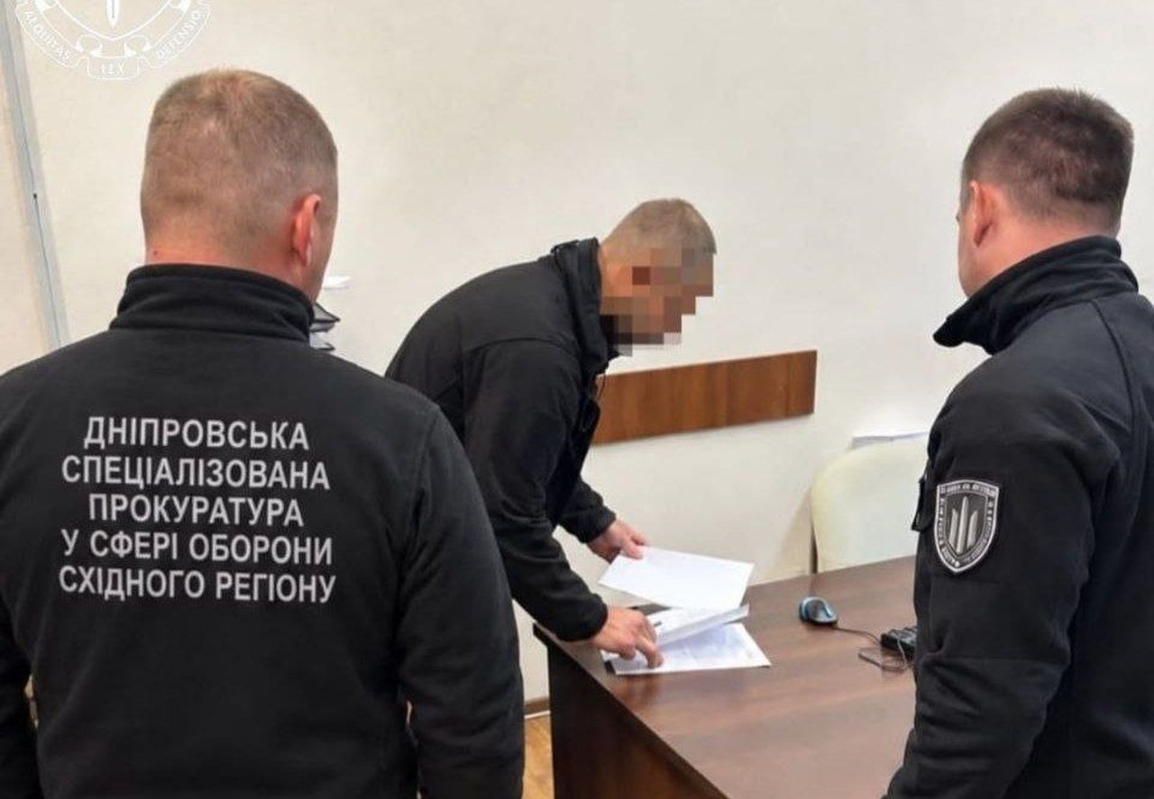Повторно мобілізував тих, хто вже служив: на Дніпропетровщині викрили посадовця ТЦК