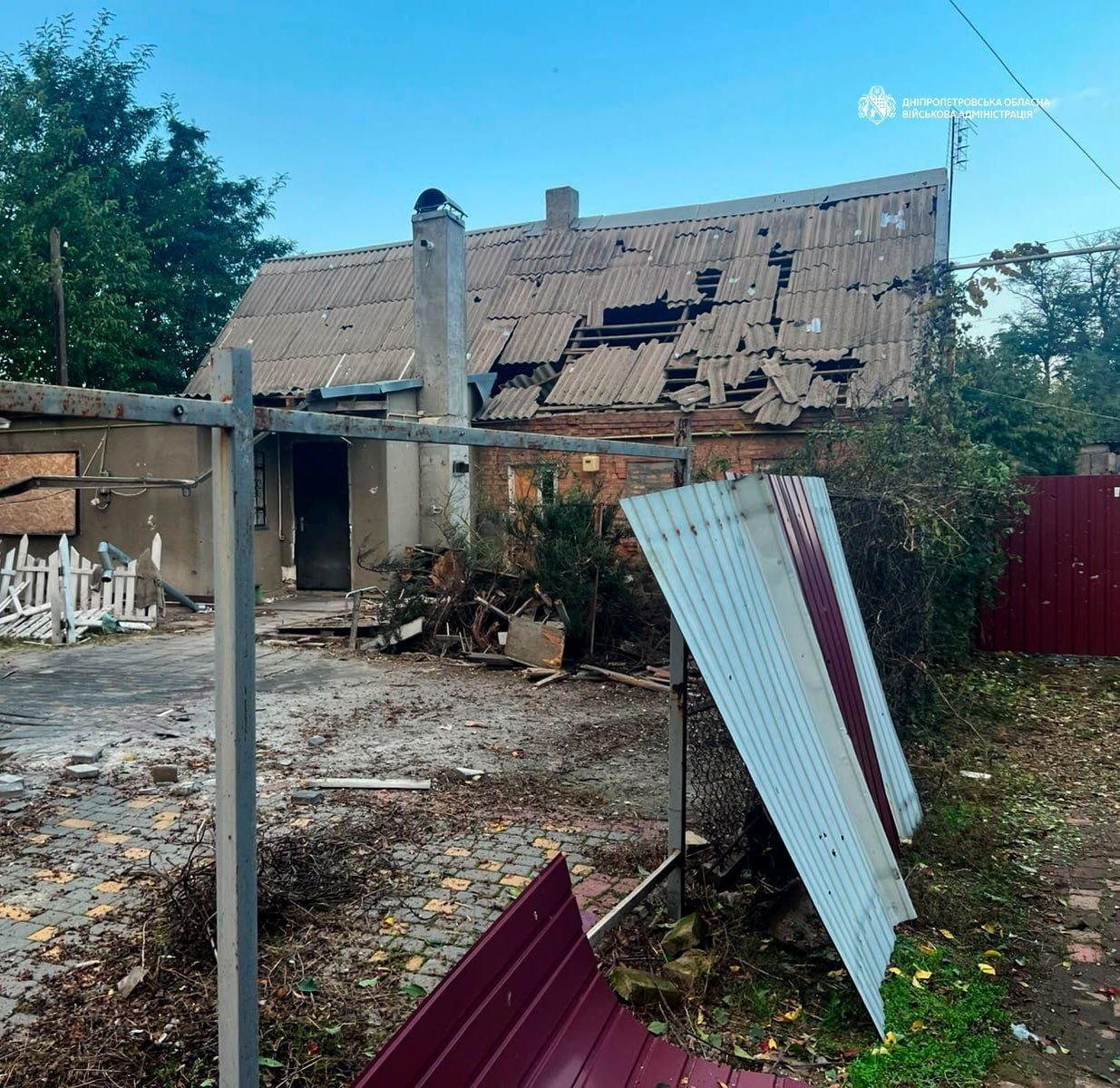 Росіяни били по Дніпропетровщині дронами та артилерією: є загиблі й поранені