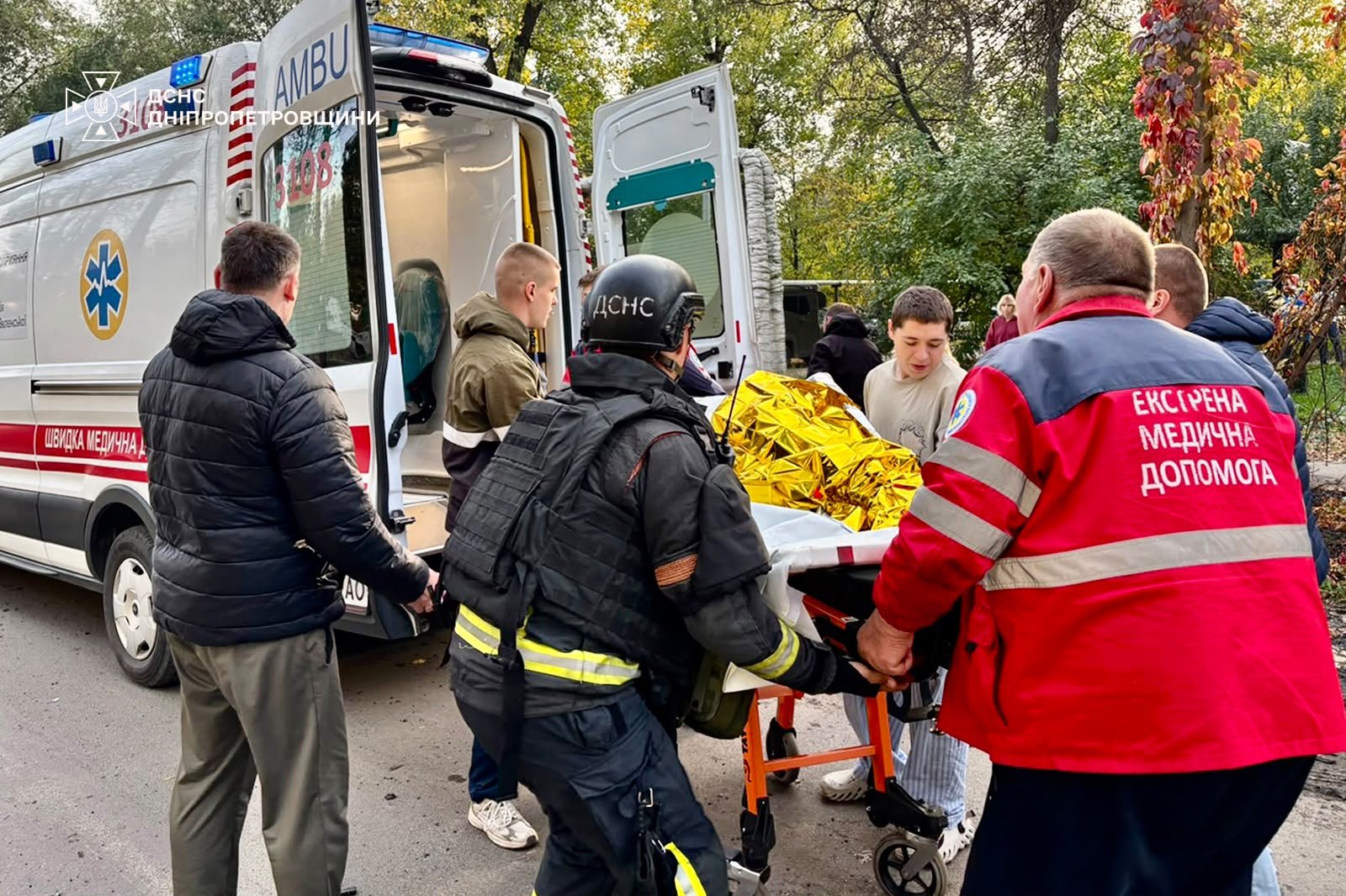 У Павлоград зросла кількість поранених через ворожу атаку