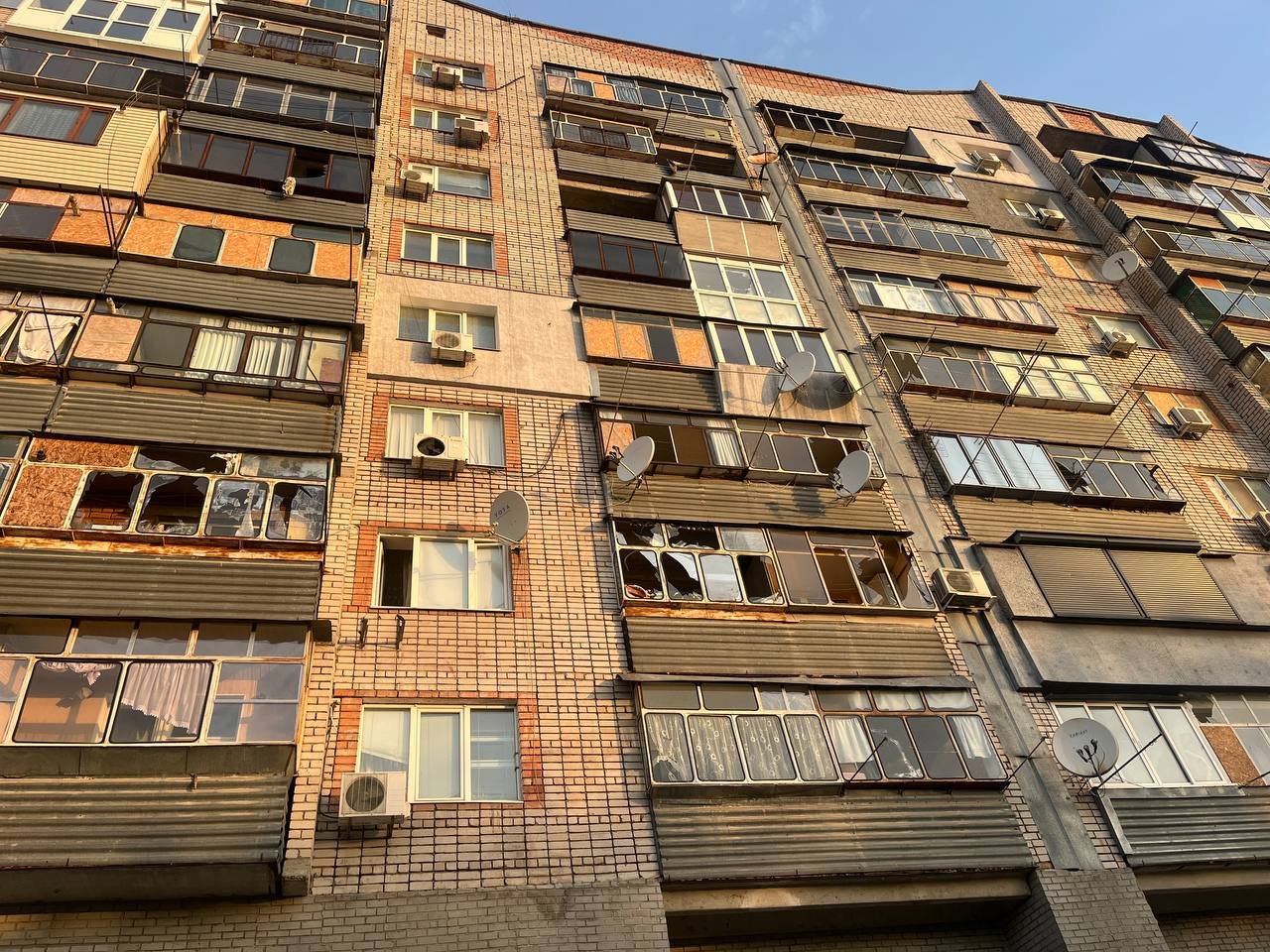 Россияне более 10 раз атаковали Днепропетровщину беспилотниками