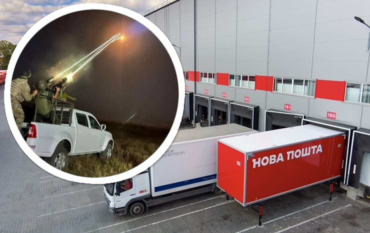 "Нова пошта" створила власну приватну ППО та збиває дрони