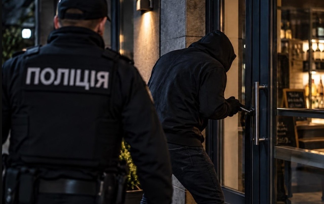 Уночі обкрадав кав'ярні, магазини та суші-бар: жителю Дніпра інкримінують крадіжки та СЗЧ