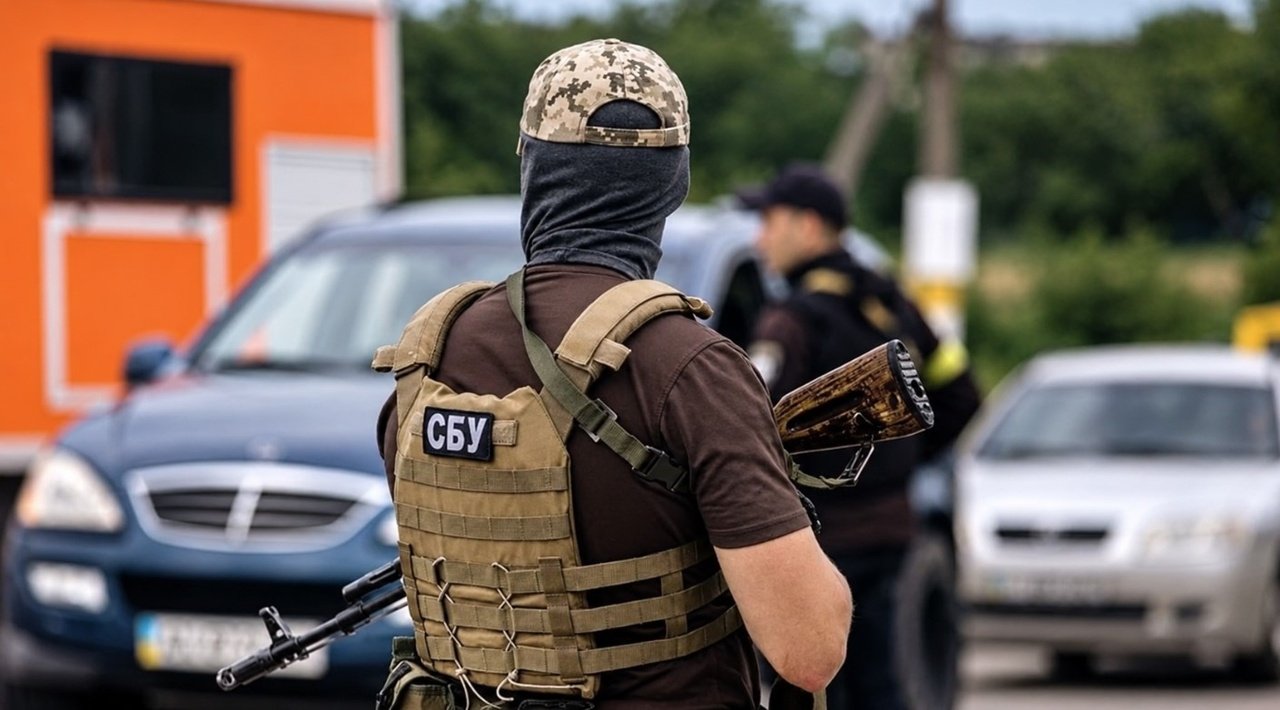 На в’їзді на Дніпропетровщину затримали двох російських військових, які втекли з фронту