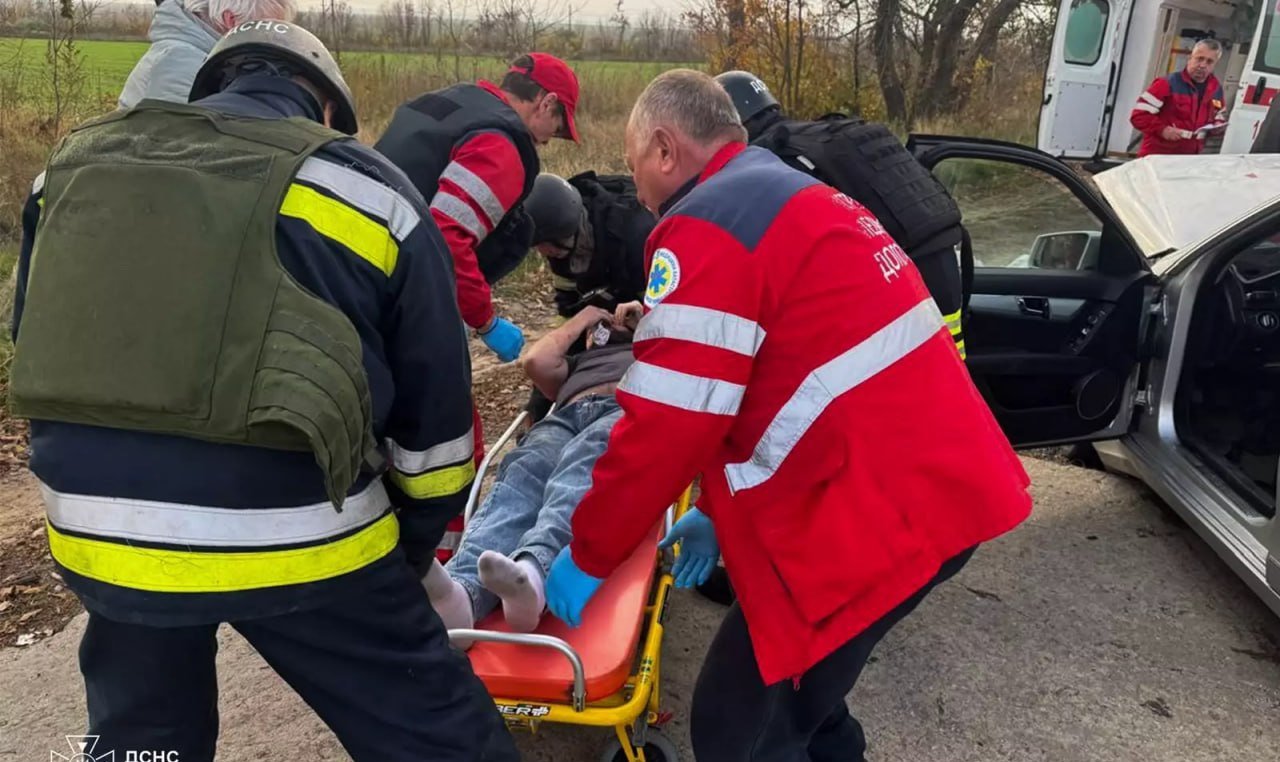 Двоє загиблих і травмований: на Дніпропетровщині сталася смертельна ДТП