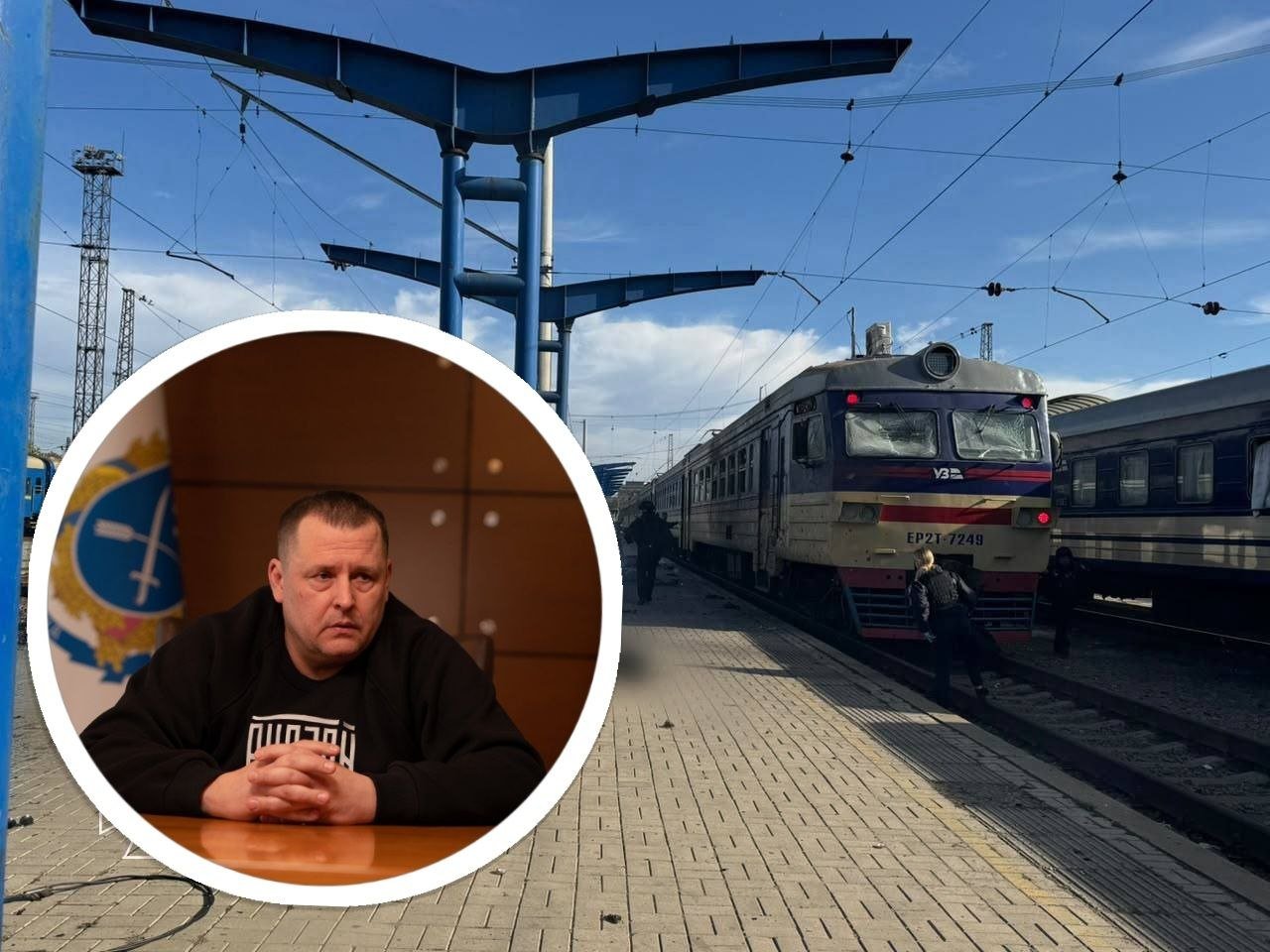 "Таємничий об'єкт транспортної інфраструктури, який бачить весь Дніпро": мер про удар по вокзалу